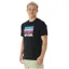 Ripcurl Men's Surf Revival Waving Tee in Black